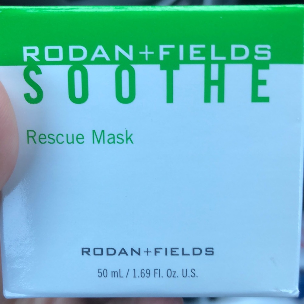 Rodan fields rescue mask